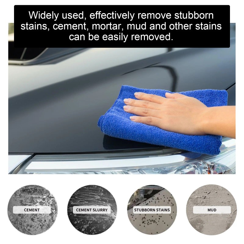 Homonth Cement Stains Detergent, Car Paint Concrete Spot Removal Stubborn