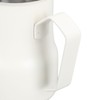 Milk Frother Cup 350ml 304 Stainless Steel Pointed Mouth Foaming