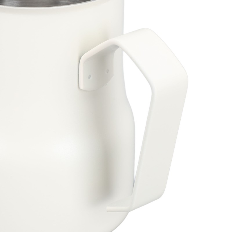 Milk Frother Cup 350ml 304 Stainless Steel Pointed Mouth Foaming