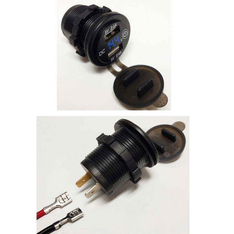 VMAX TANKS DIY LiFePO4 WET AGM Lithium U1 Smart Vented