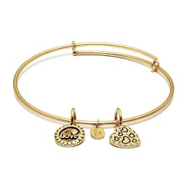 CHRYSALIS Women's Life Joy Expandable Bangle CRBT0007GP