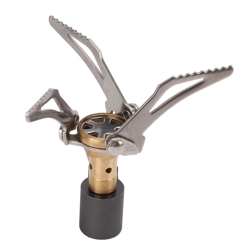 Backpacking Stove 3000W Titanium Alloy Adjustable Portable Mini Camping Stove