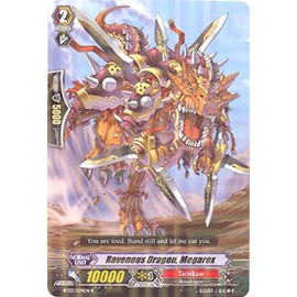 Cardfight!! Vanguard TCG - Ravenous Dragon, Megarex (BT03/034EN) - Demonic Lord Invasion