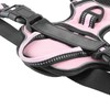 Dog Harness Double Layers Adjsutable Breathable Mesh Reflective Escape Proof