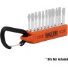 Railer Screwdriver Bit Holder Storage Organizer Railer 20Hole Bit Holder