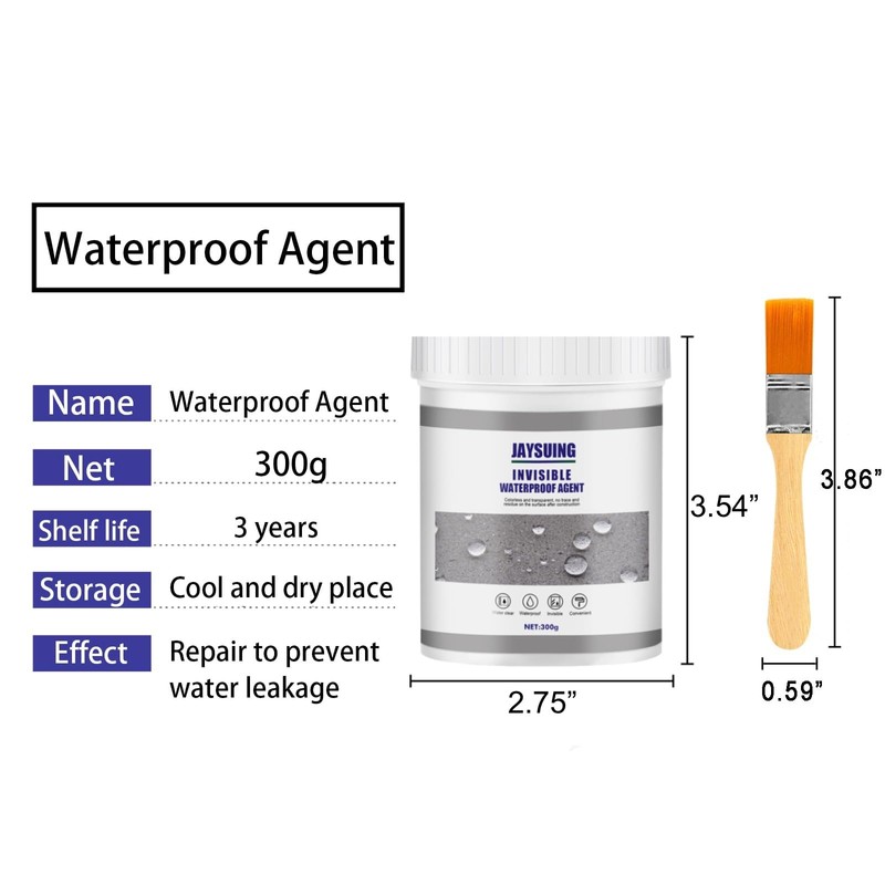 Super Strong Bonding Sealant - Invisible Waterproof Agent for Reliable