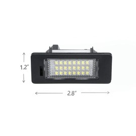 LED Number Plate Light