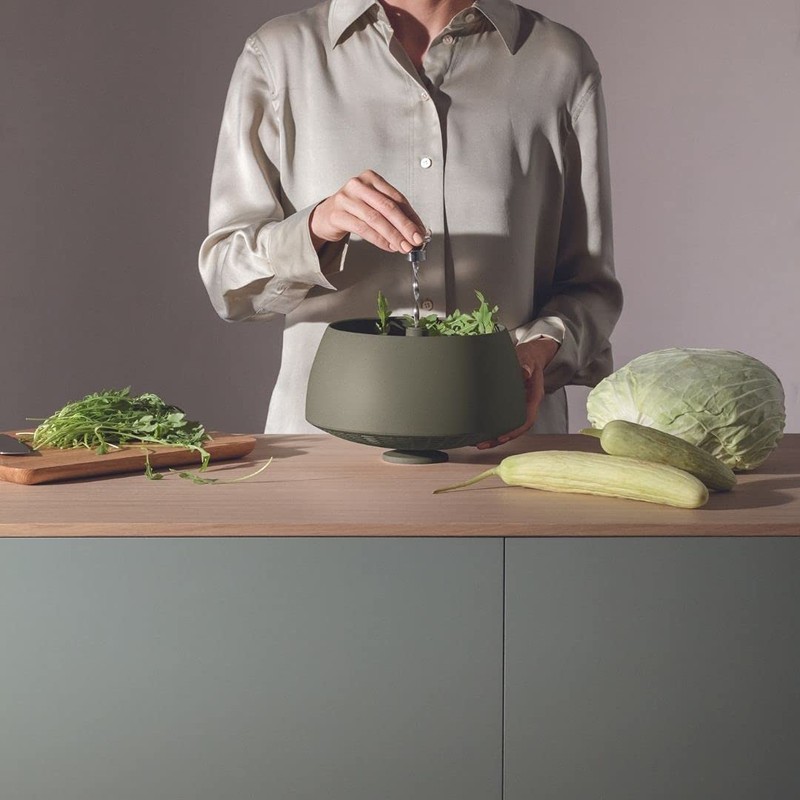 EVA SOLO Salad Spinner / Punch Green Tool | Punch