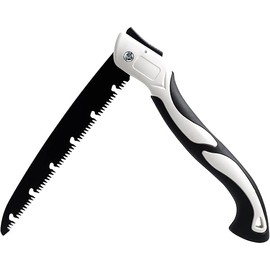 Hand Saw for Tree, 12 inch Folding Saw,Pruning Saws with High-Manganese Steel Teeth for Smooth and Precise Cuts. Handsaws for Camping, Gardening, Carpentry Camping Saw Portable.