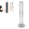 40 Capsule Coffee Pod Holder 360 Degree Rotating Carousel Storage