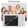 4K Digital Camera 48MP 2.8 Inch 16X Digital Zoom Portable