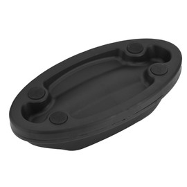 Black Bike Wheel Training Stand Front Wheel Riser, Indoor Trainers, Wheel Riser Block, Cycling Front Wheel Riser