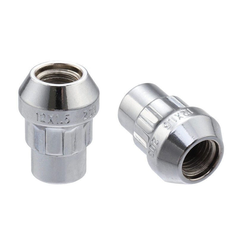 X AUTOHAUX Car Wheel Lock Wheel Nuts Set M12 x