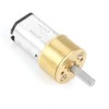 DC6V 14MM N20 Micro Metal Gear Box Dustproof Motor For