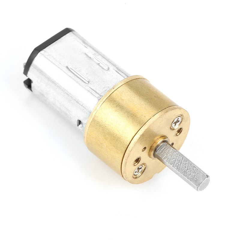 DC6V 14MM N20 Micro Metal Gear Box Dustproof Motor For