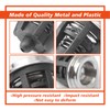 Mhrxusd 6PCS 70-0009 Pressure Washer Pump Check Valve Kit Replacement