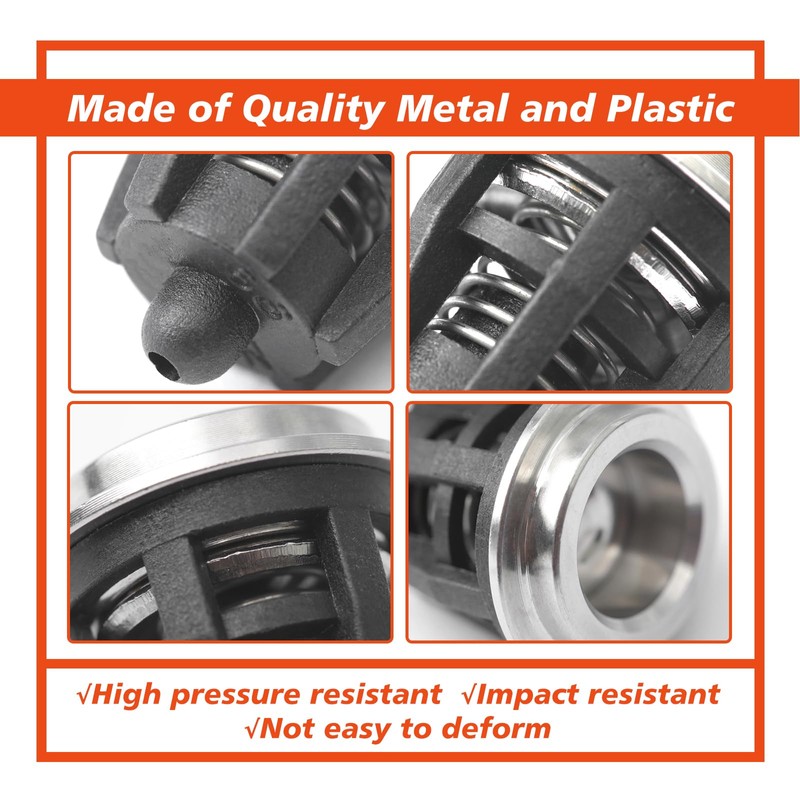 Mhrxusd 6PCS 70-0009 Pressure Washer Pump Check Valve Kit Replacement