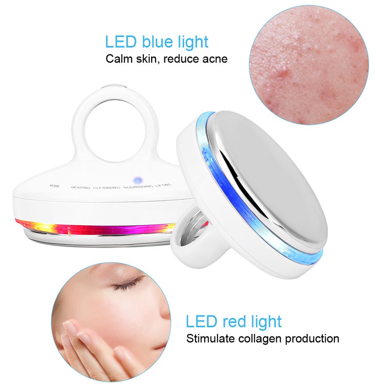 RF Heating Beauty Instrument Skin Whitening Lifting Anti Aging Ion
