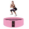 VIPELE Hip Resistance Band Circle Loop Workout Warmups Squats Mobility