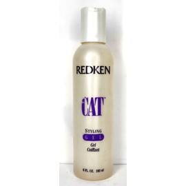 Redken CAT STYLING GEL Long Lasting Hold 6 oz