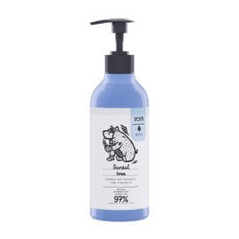 YOPE Wood Natural Shower Gel, Santal Tree, Saffron, Patchoula, Cardamon Extract, Folic Acid, Panthenol, Allantoin, Moisturising, 97% Natural Ingredients, 400 ml
