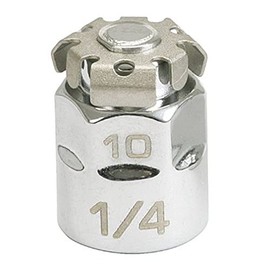 KS Tools 503.429 GEAR+ Bit Adaptor, 1/4-Inch x 10mm