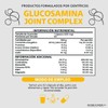 Suplemento Para Articulaciones Con Glucosamina Y Cúrcuma