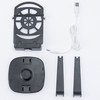 Xiaokeis Phone Swing Device Steps Counter Double Mobile Phone Silent