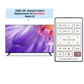 GOUYESHO Replacement Remote Control for Bose Wave Radio CD A7 AWR113 AWR131 AWR1W1 AWR1-2W AWR1-1W
