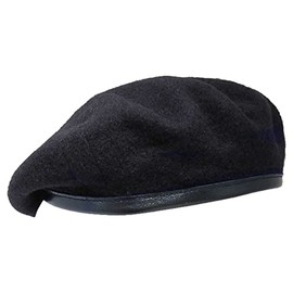 Royal Navy Genuine British Army Black Beret 53cm