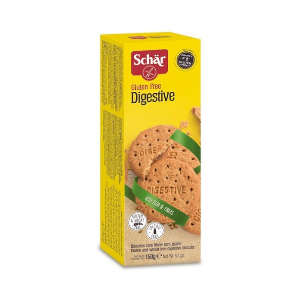 Schar Digestive Biscuits 150g x 6 Packs bulk