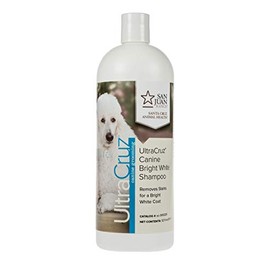 UltraCruz Canine Bright White Dog Shampoo, 32 oz