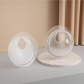 Colector de Leche Materna, 2PCS Conchas Recolectoras para Lactancia, 30ML