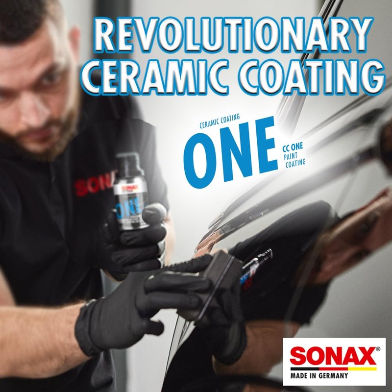 SONAX CC ONE Ceramic Coating | Easy Application for Long-Lasting