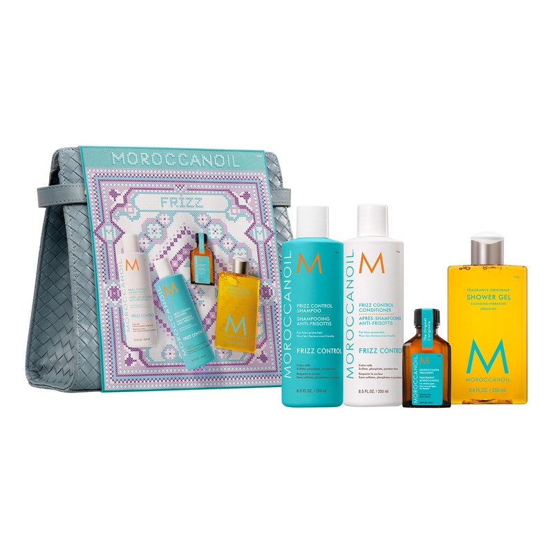 Moroccanoil Juego de cabello de encrespamiento navideño