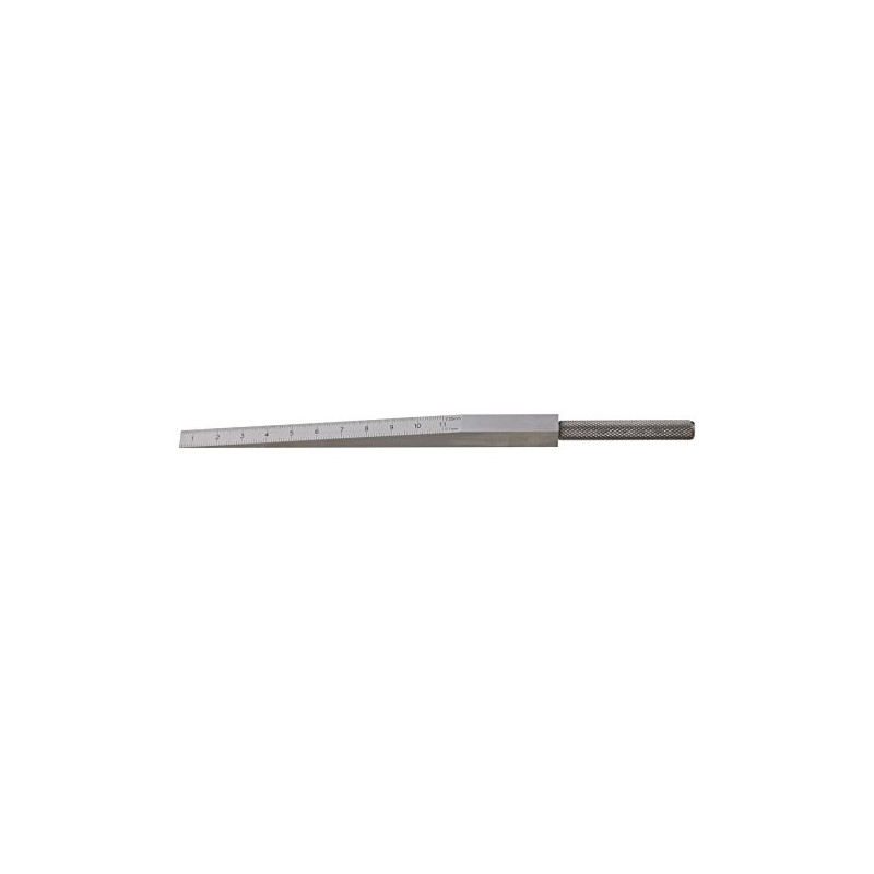 CNC QUALITÄT Measuring Wedge Measuring Range 0.5-11 mm Tool Steel