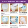 Jue-Fish Baby Three-Dimensional Powder Children Full Moon 100 Days Hand