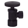 Westbrass Corrugated Supply Kit with Round Handle, 5/8" OD x