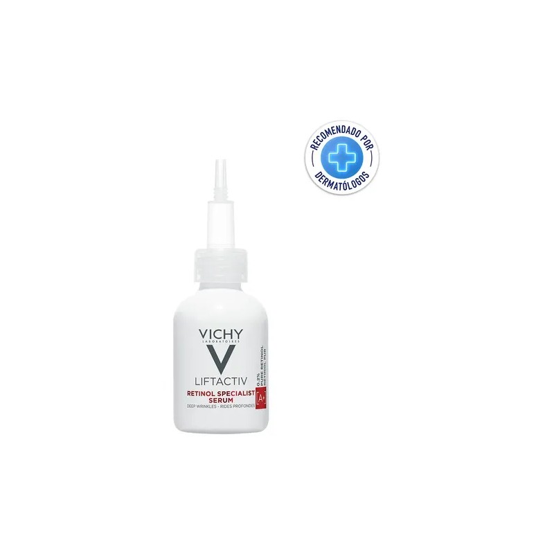 Retinol Sérum Reducción De Arrugas Vichy Liftactiv 30ml