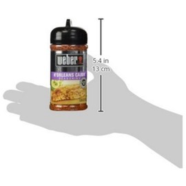 Weber N'Orleans New Orleans Cajun Seasoning, 5 Ounce