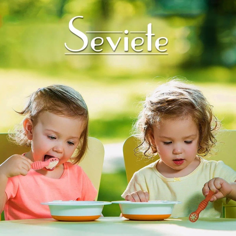 Seviete Juego De Cucharas Para Bebé. 4pack Multicolor, Etapas 1