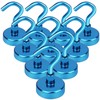E BAVITE Strong Magnetic Hooks Heavy Duty, 25Lbs Rare Earth