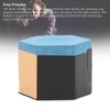 Billiard Chalk, Pool Rod Chalk Anti Slip Effect Hex Professional