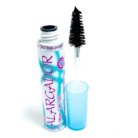 Mascara Pestañas Karibe Caribe Rimel Alargador Color Azul