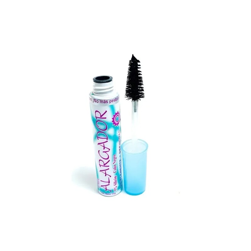Mascara Pestañas Karibe Caribe Rimel Alargador Color Azul