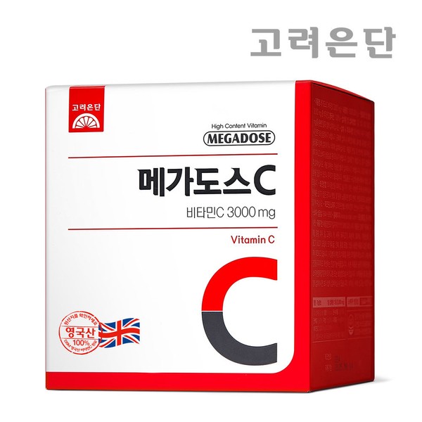 Korea Eundan Megadose C 3000 100 packets powdered vitamin C