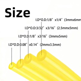 4 Feet 4 Sizes Fuel Line Hose Kit AC04122 Fits for Stihl Zama Poulan Homelite Husqvarna Craftsman Ryobi Trimmer Chainsaw Blower Small Engine with Primer Pouland Bulb Snap in Primer Bulb Fuel Filters