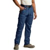 CQR Men's Flex Ripstop Work Pants, Water Resistant Tactical Pants,