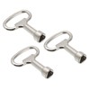 PATIKIL 12.5 x 7 mm Triangle Socket Spanner, 3 Pack,