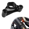 Motorcycle Exhaust Pipe Bracket Fixed Ring Holder Bracket Protection for